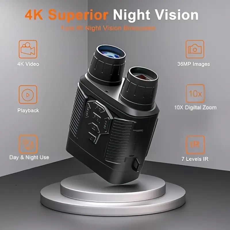 4K Adult Night Vision Binoculars,