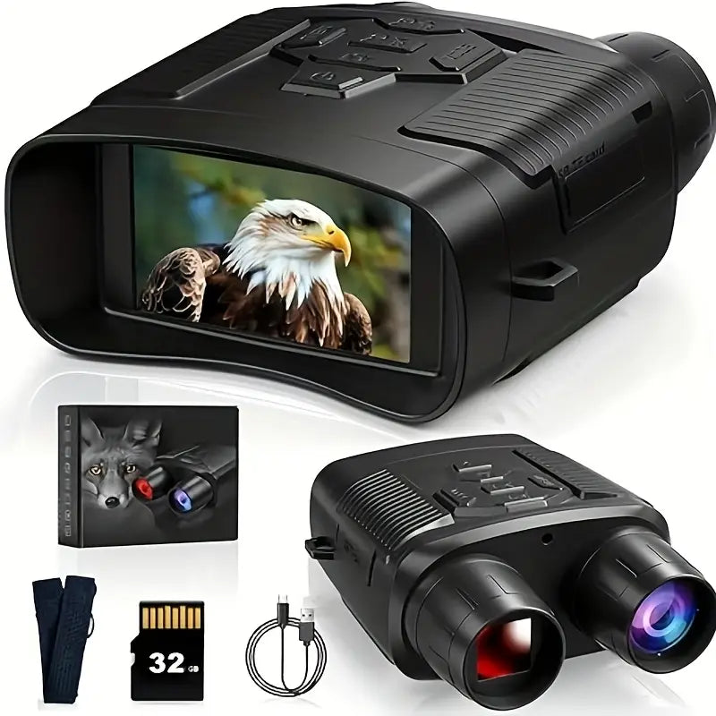 4K Adult Night Vision Binoculars,