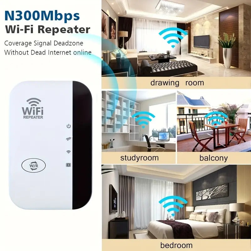 WiFi Repeater & Extender