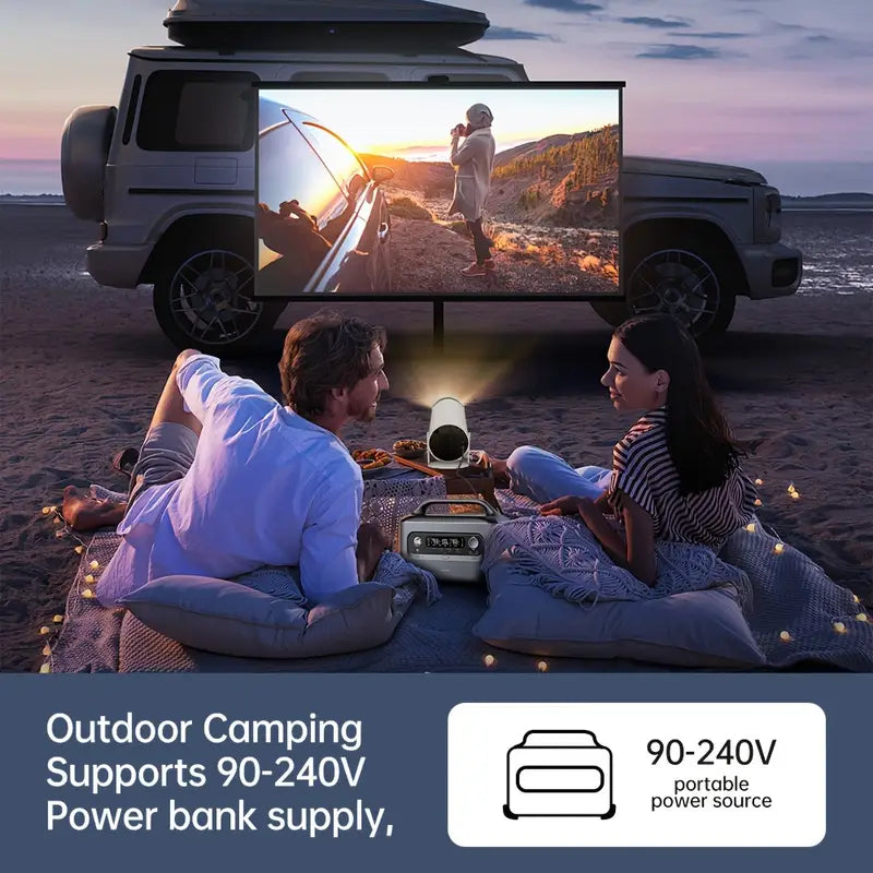 Mini Projector 4K 3000 Lumens