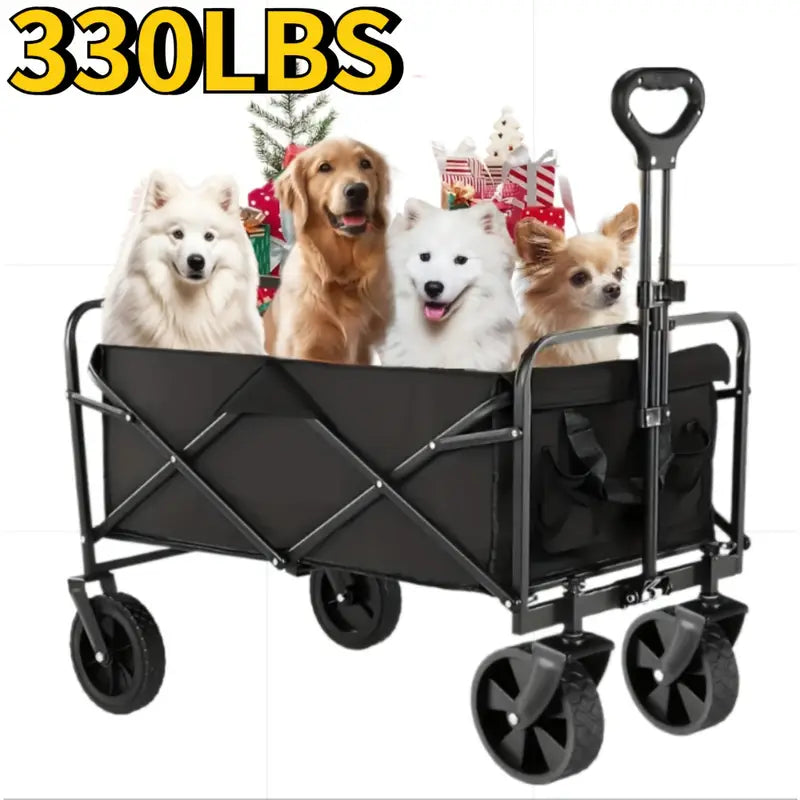 All Terrain Foldable Pet stroller