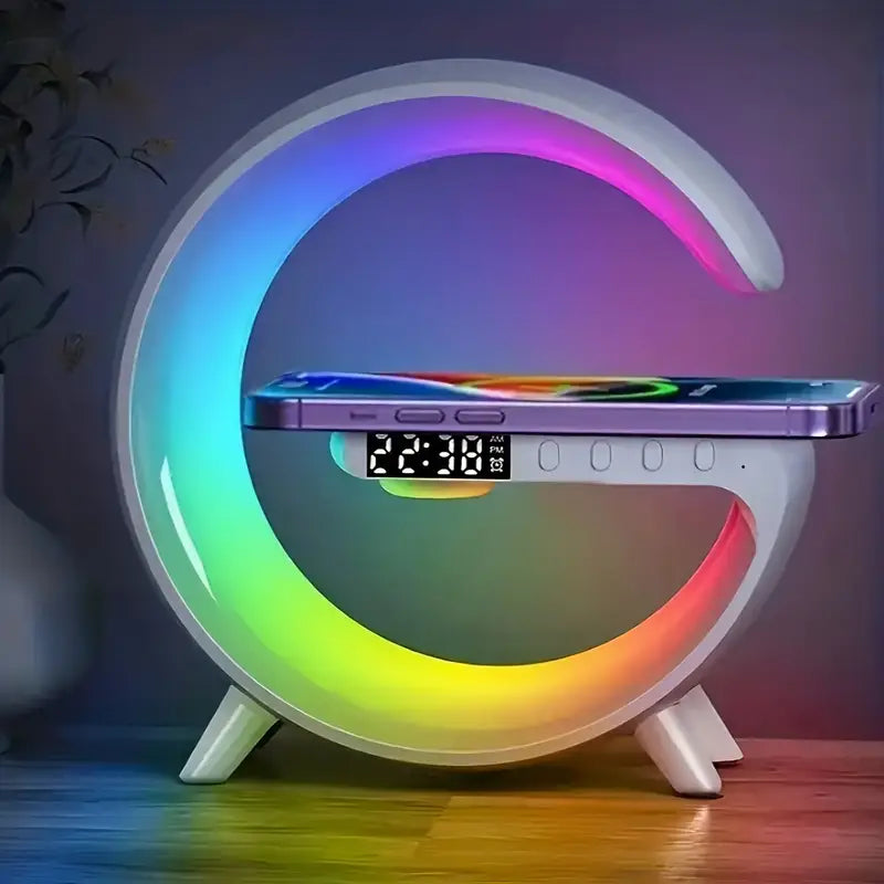 Wireless Speaker with Phone Charger