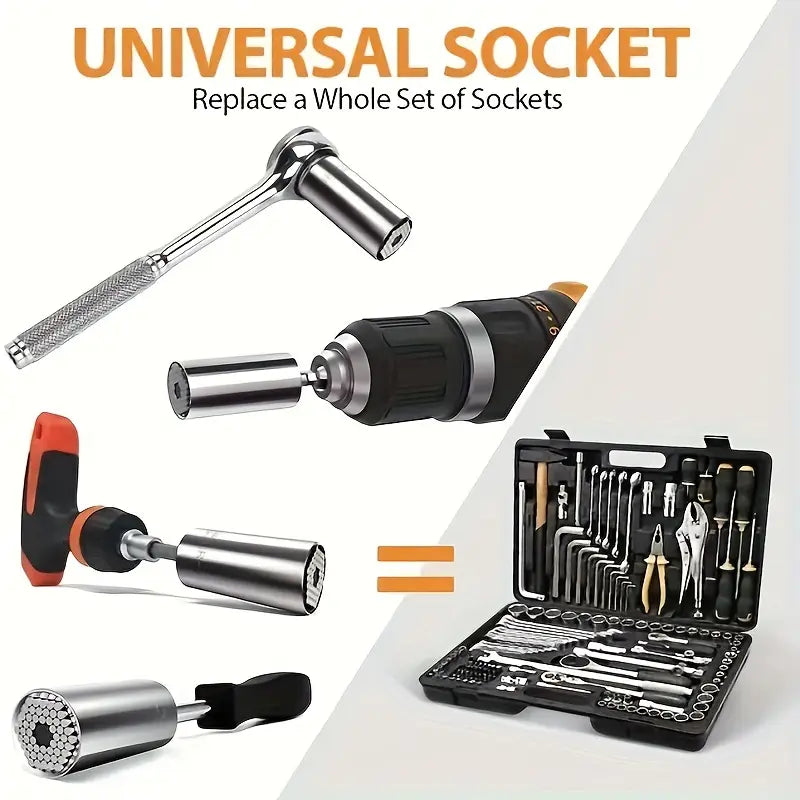 Multi-functional Universal Socket