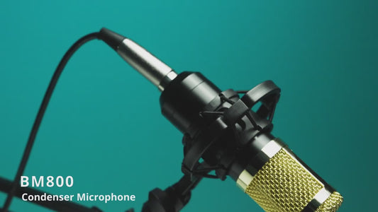 Microphone Podcast Equipment Bundle