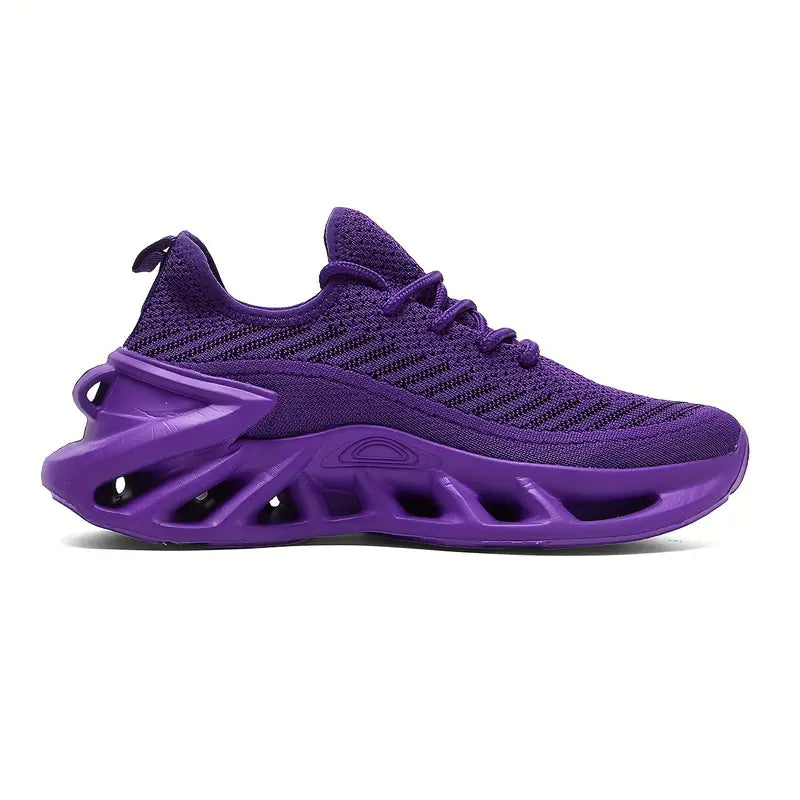 Women's Breathable Knit Running Shoes